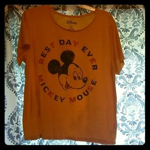Mickey mouse sleepwear tee